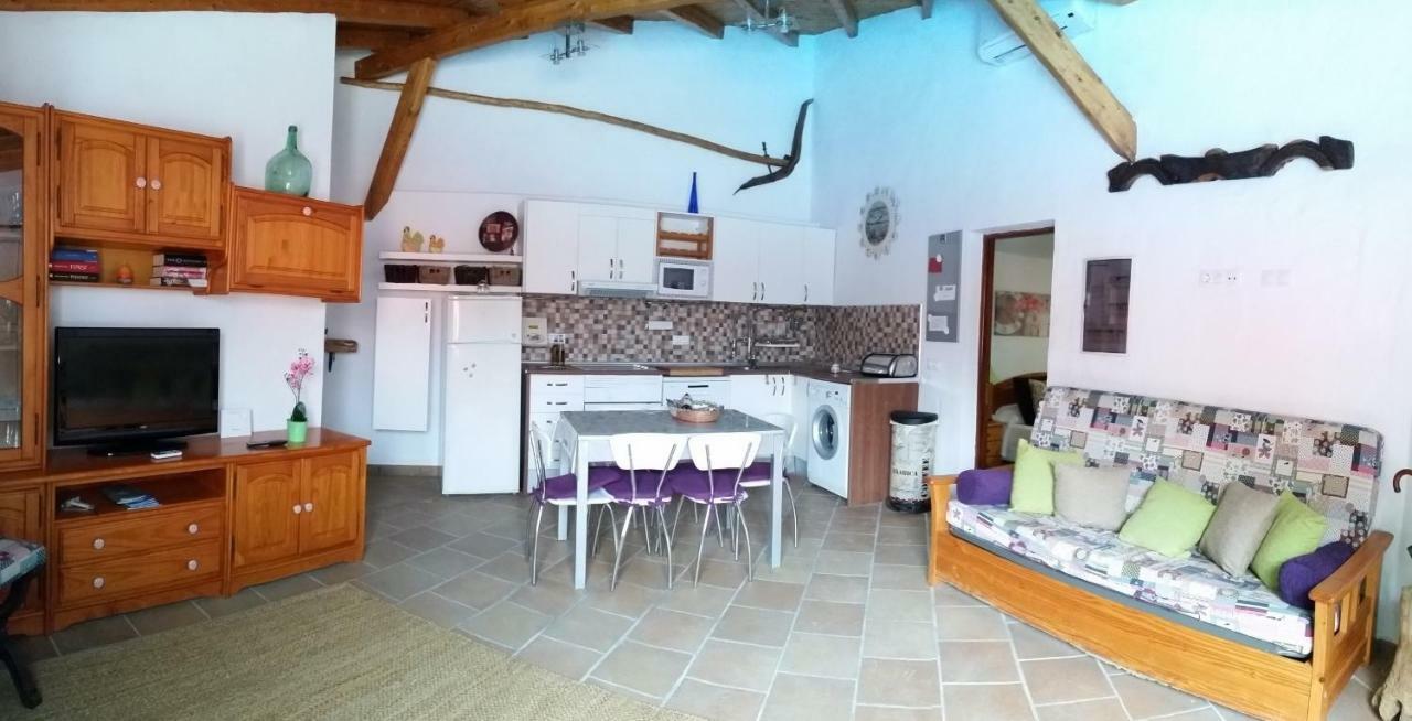 Vivelorural Tunte 4 Great Pool & Bbq Villa San Bartolomé Dış mekan fotoğraf